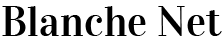 Logo de Blanche Net