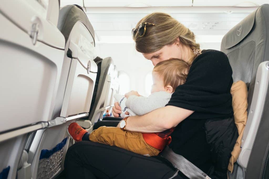 Avion avec bébé